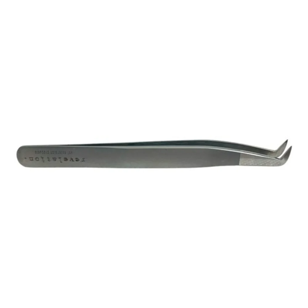 Lot of 2 Revelation High Precision Lash Extension Tweezers Stainless Steel